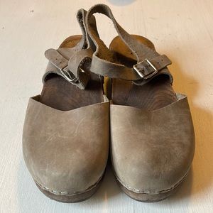 Lotta From Stockholm Low Wood Taupe Oiled Nubuck size 40